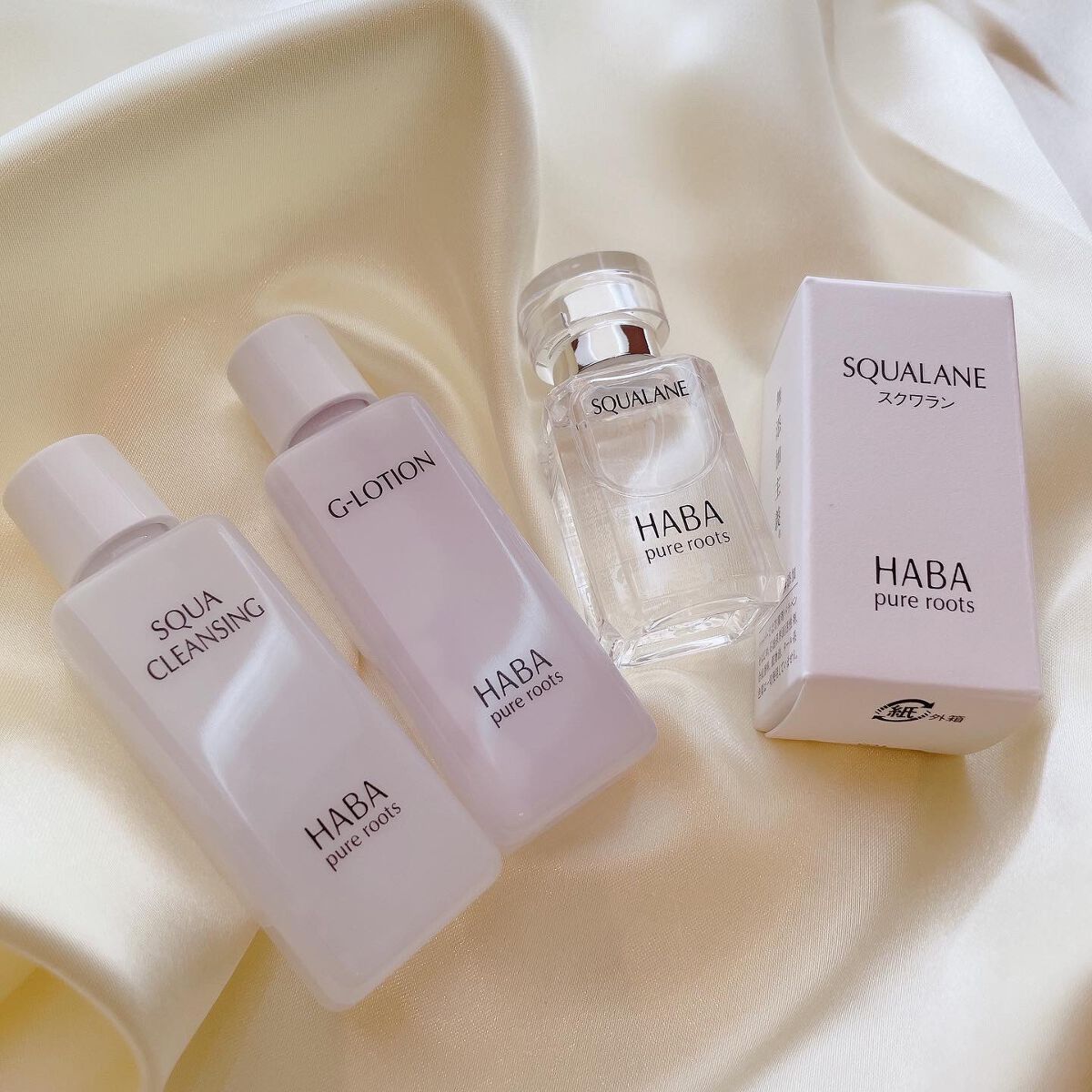 高品位「スクワラン」/HABA/フェイスオイルを使ったクチコミ(1枚目)