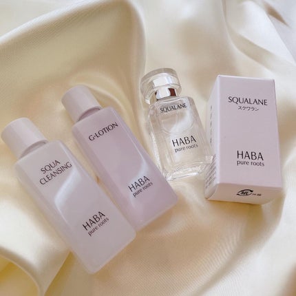 高品位「スクワラン」/HABA/フェイスオイルを使ったクチコミ(1枚目)