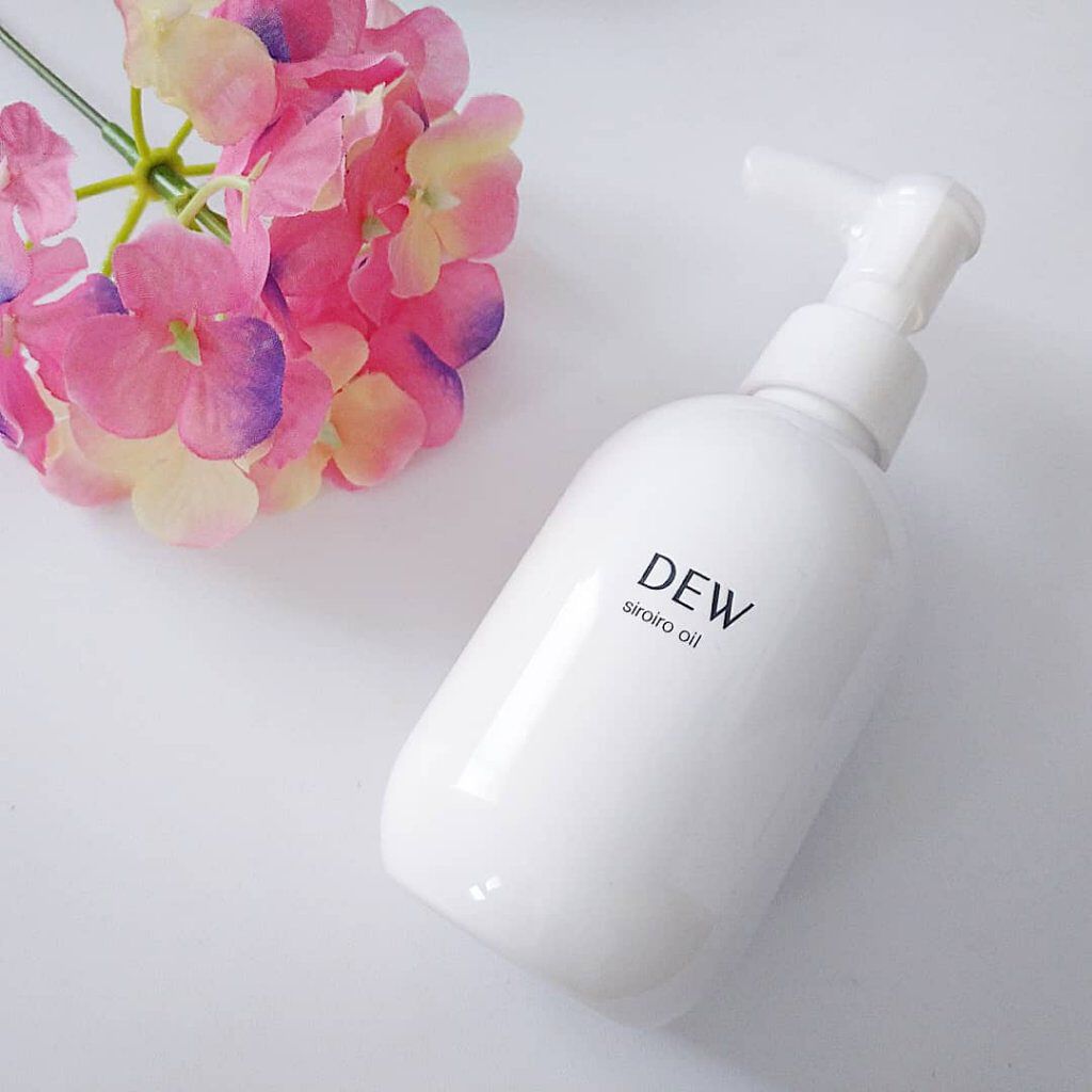 白色オイル/DEW/美容液を使ったクチコミ（2枚目）