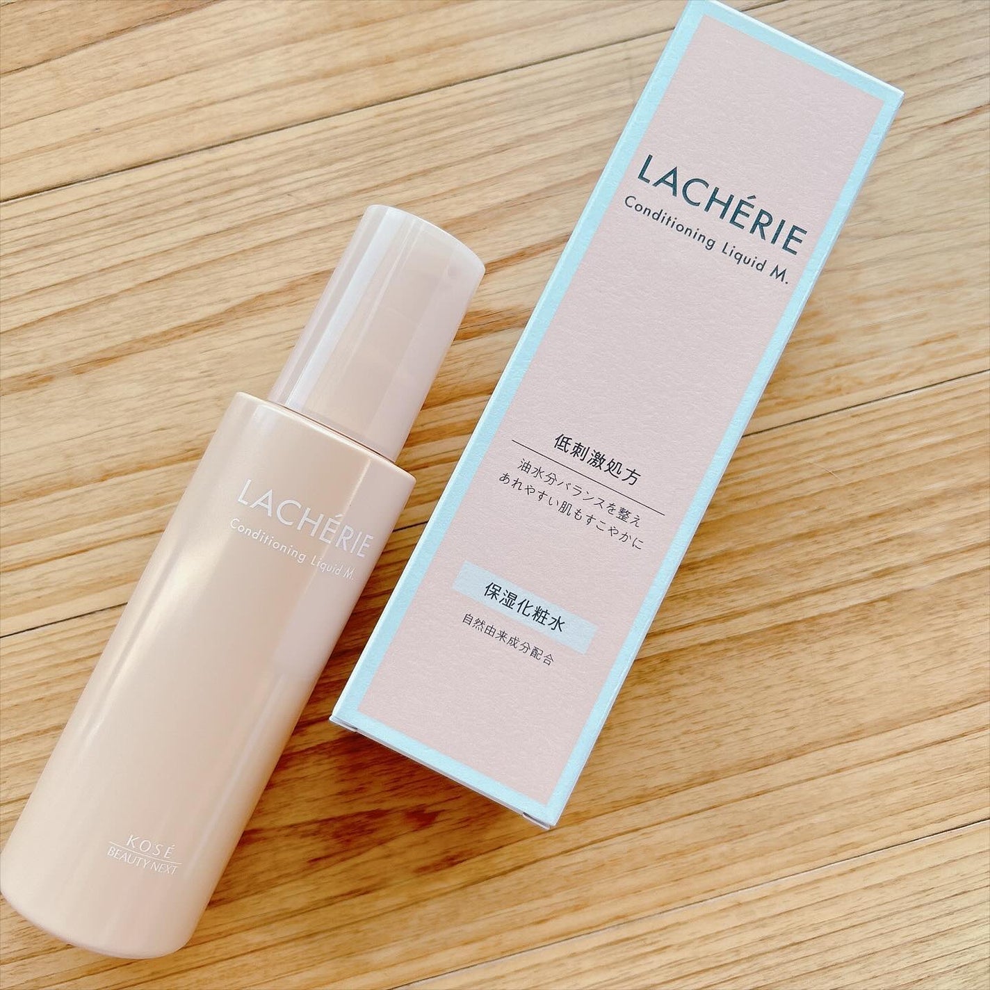 コンディショニングクレンジングウォッシュM./ラシェリエ/洗顔フォームを使ったクチコミ(4枚目)