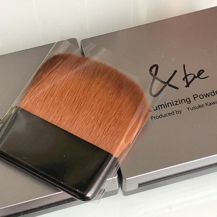 &be ルミナイジングパウダー/&be/パウダーハイライトを使ったクチコミ(4枚目)