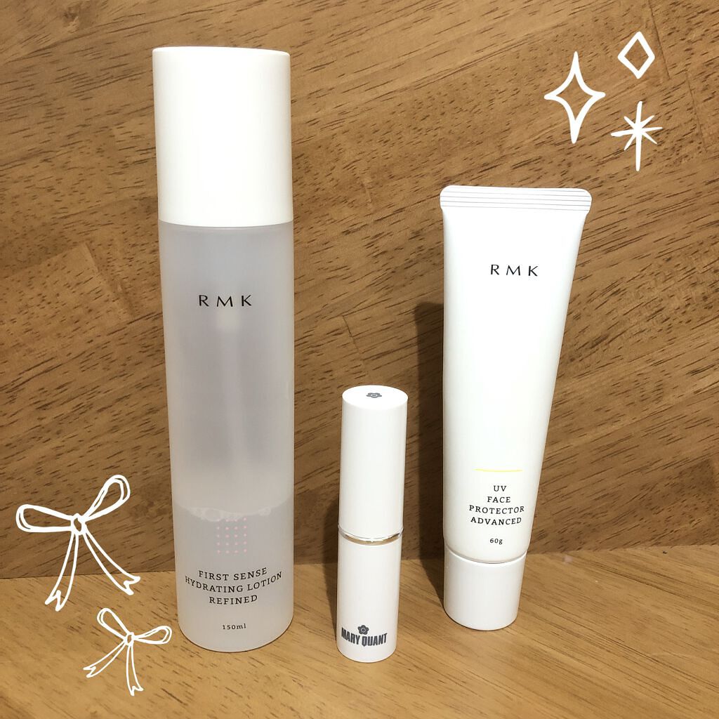 ファーストセンス ハイドレーティングローション リファインド/RMK/化粧水を使ったクチコミ（1枚目）