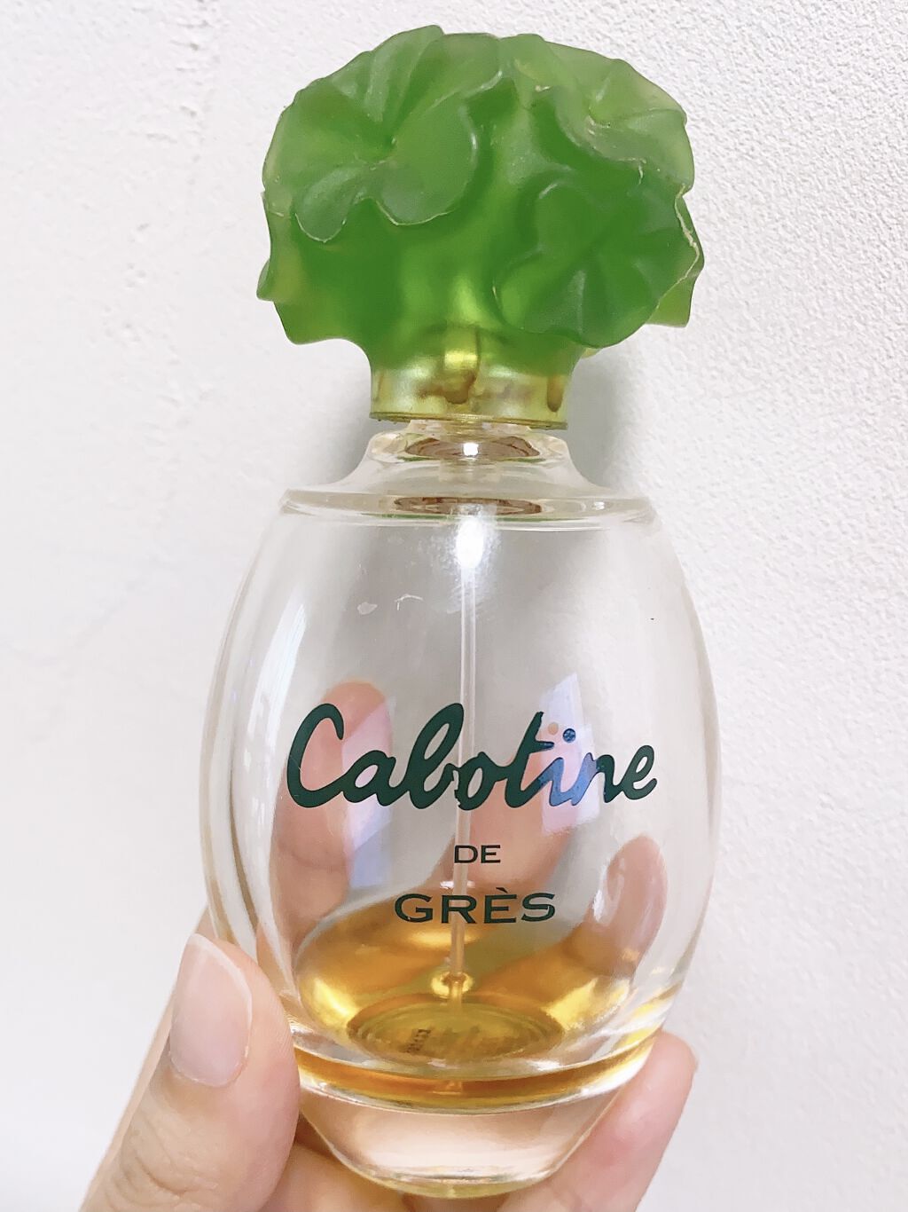 カボティーヌ オーデトワレ スプレー/グレ/香水(レディース)を使ったクチコミ（1枚目）