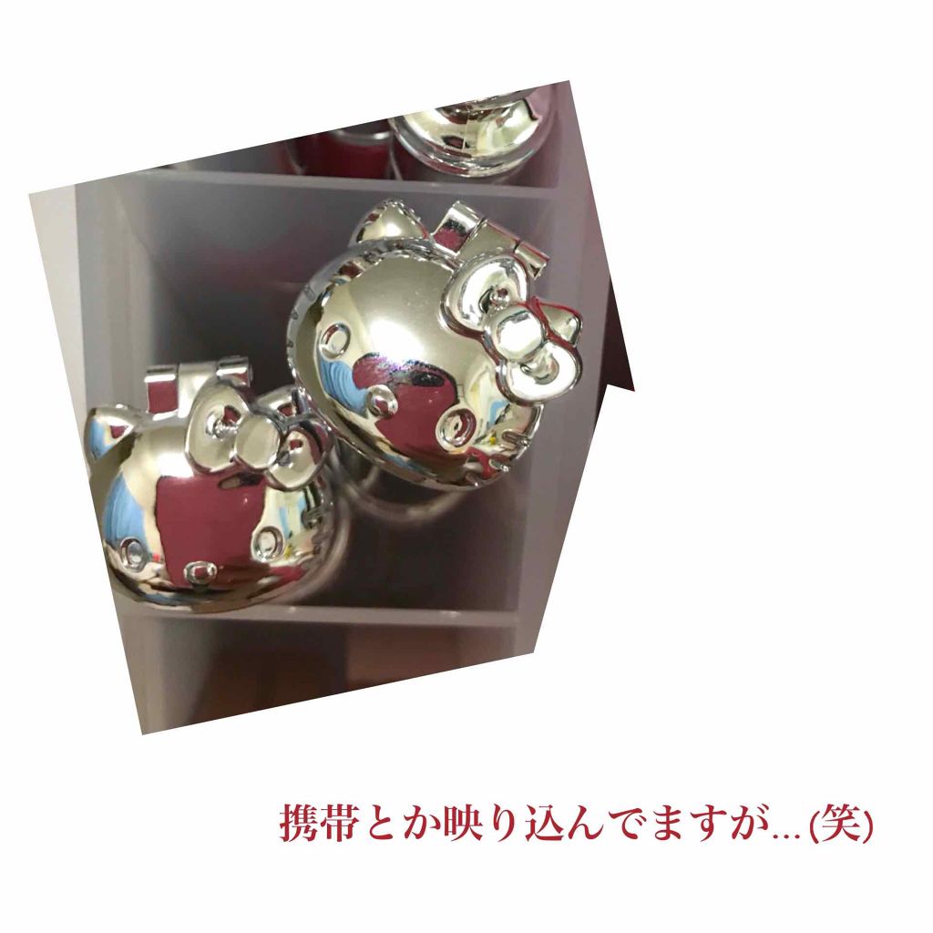 モイスチュアライジング リップスティック/ハローキティ/口紅を使ったクチコミ（3枚目）