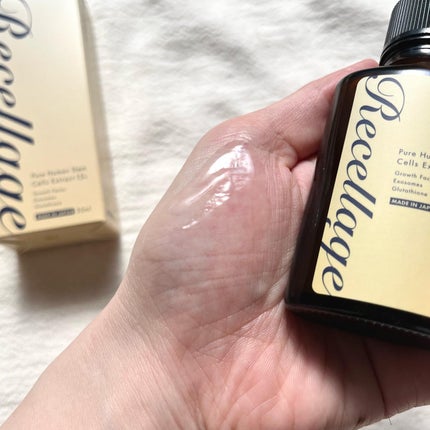 リセラージュ 美容液 /Recellage/美容液を使ったクチコミ(3枚目)