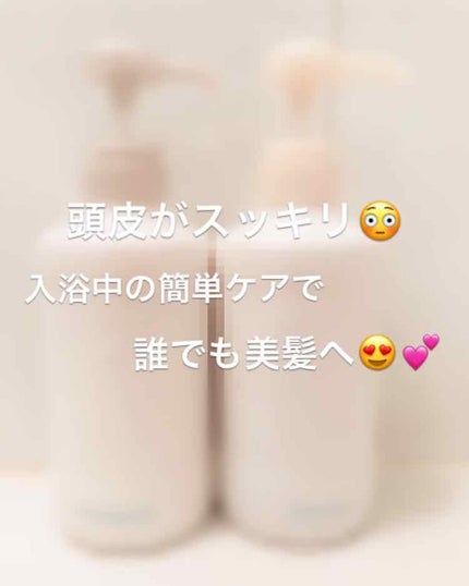 シャンプー/トリートメント SN さらさら/CLAYGE/シャンプー・コンディショナーを使ったクチコミ(1枚目)