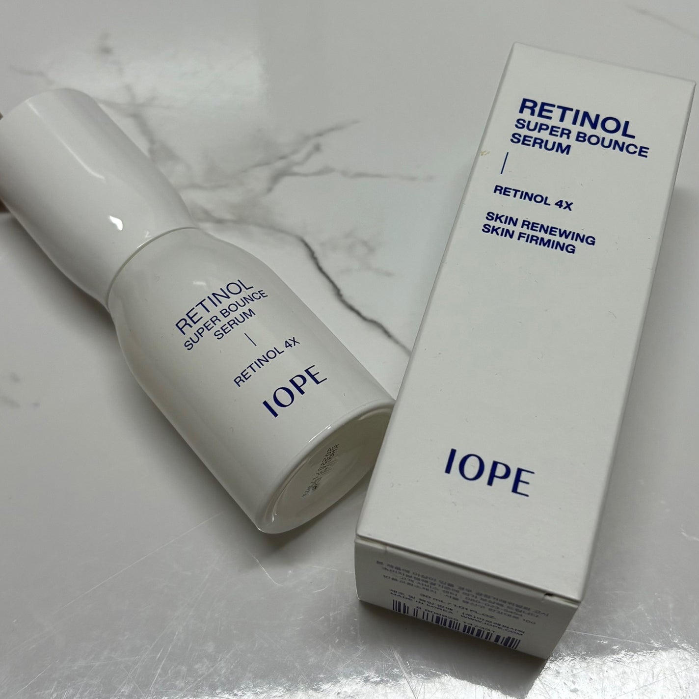 レチノール スーパーバウンス セラム/IOPE/美容液を使ったクチコミ(1枚目)