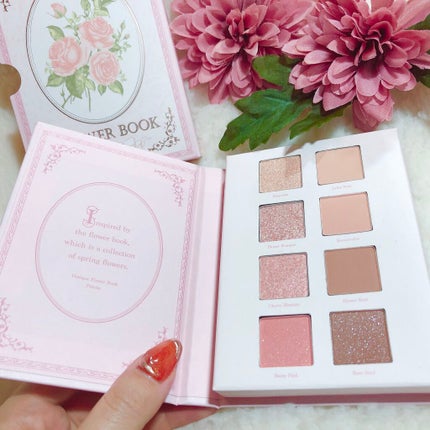 シャドウパレット/dasique/アイシャドウパレットを使ったクチコミ(9枚目)