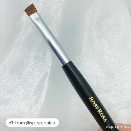 熊野筆 眉用/ロージーローザ/メイクブラシを使ったクチコミ(2枚目)
