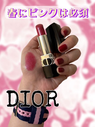 ルージュ ディオール 678 カルト メタリック/Dior/口紅を使ったクチコミ（1枚目）