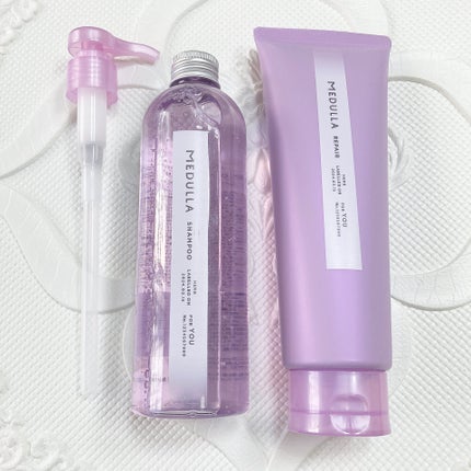 SHAMPOO & REPAIR/MEDULLA/市販シャンプーを使ったクチコミ(4枚目)