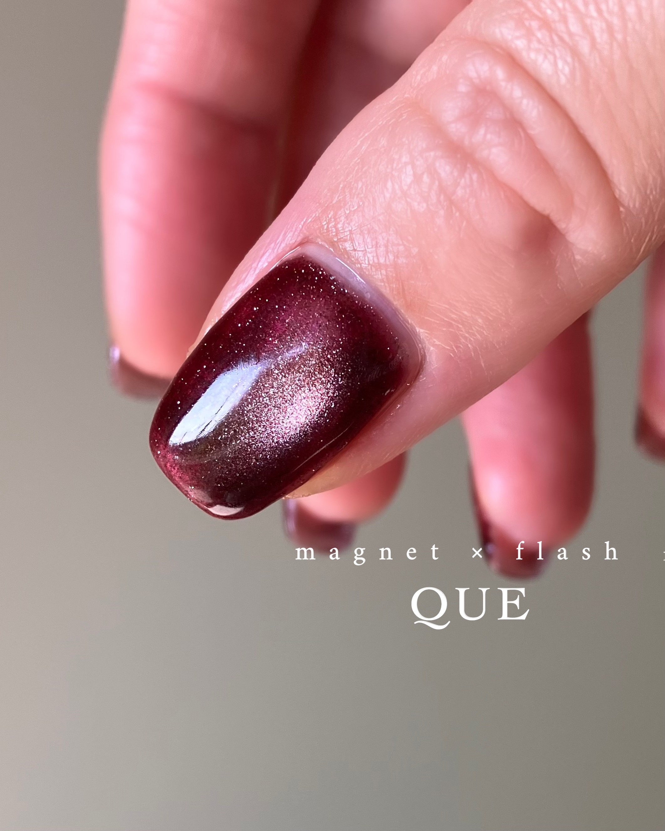 #セルフジェルネイル,#ニット映えネイルのネイルデザイン