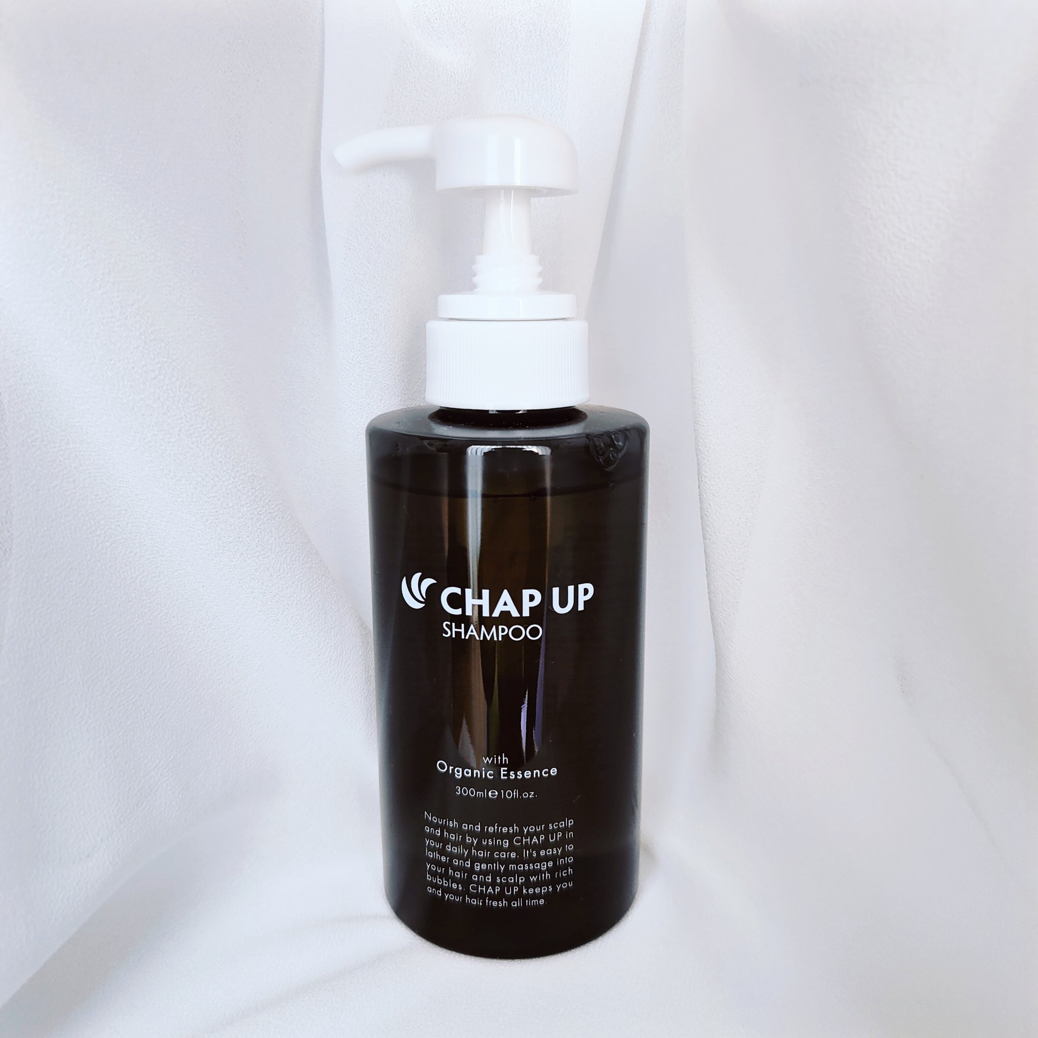 CHAP UP(チャップアップ) チャップアップシャンプーのクチコミ「#pr
チャップアップシャンプー

フレッシュグリーンのさわやかな香りが心地よいスカルプケアシ.....」（1枚目）