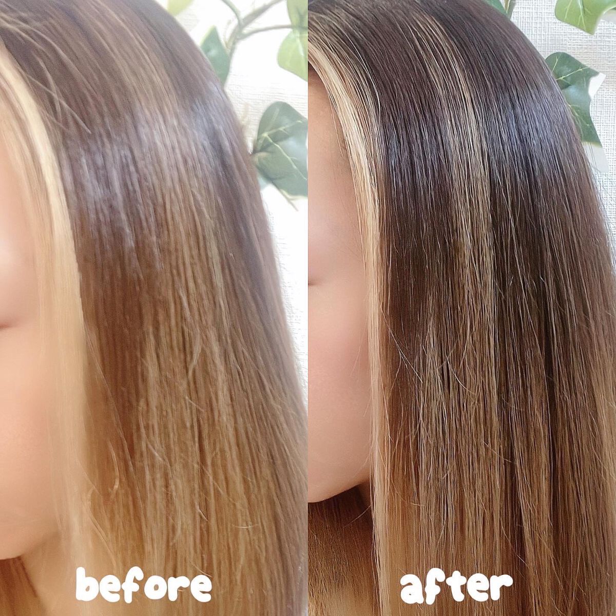 saya on LIPS 「ポノノシャンプー&トリートメントポノノシャンプー400ml¥5..」(4枚目)