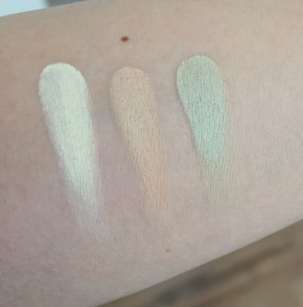 パーフェクトカバー コンシーラーパレット/Dear.A/パレットコンシーラーを使ったクチコミ(5枚目)