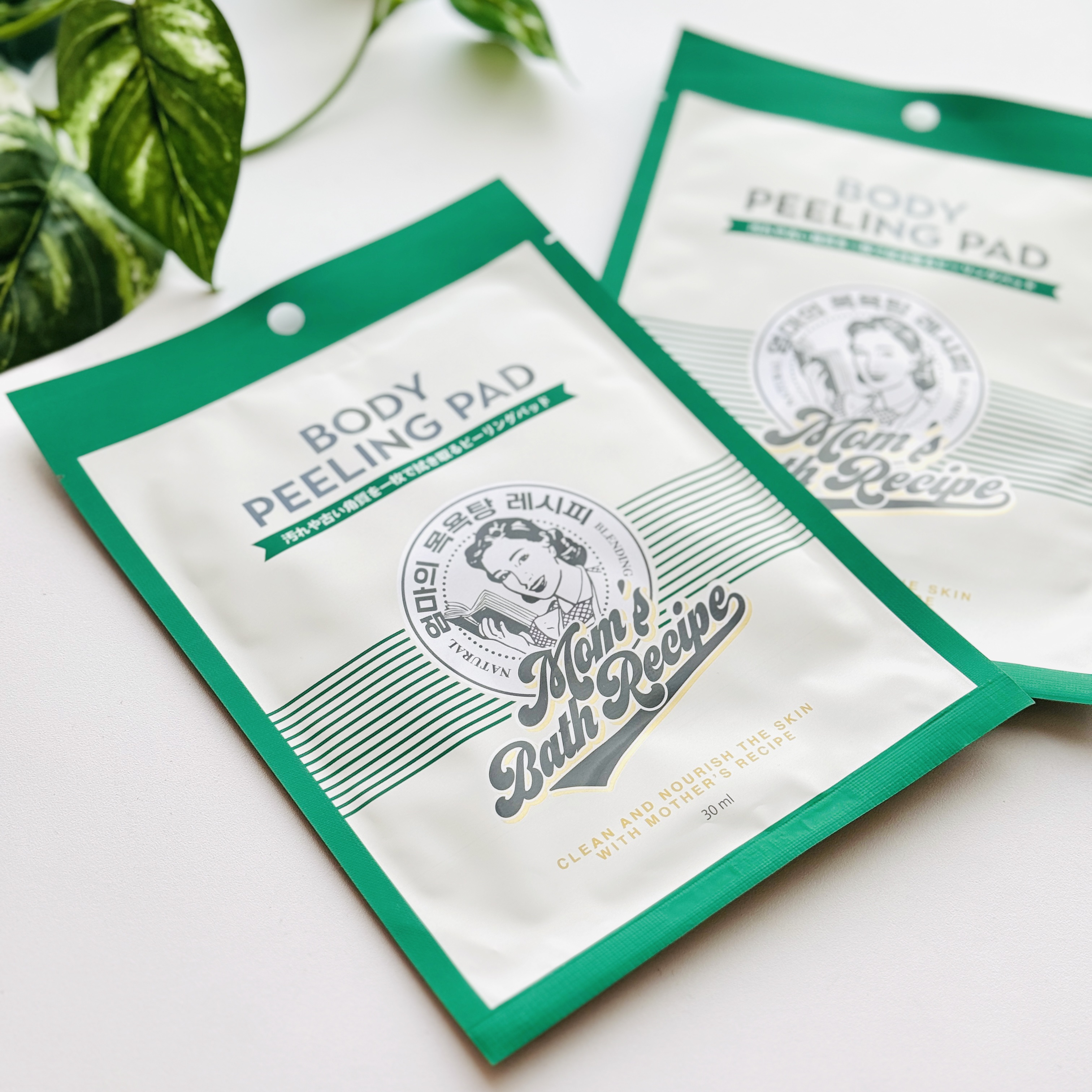 ボディピーリングパッド/Mom’s Bath Recipe/ピーリングを使ったクチコミ（1枚目）