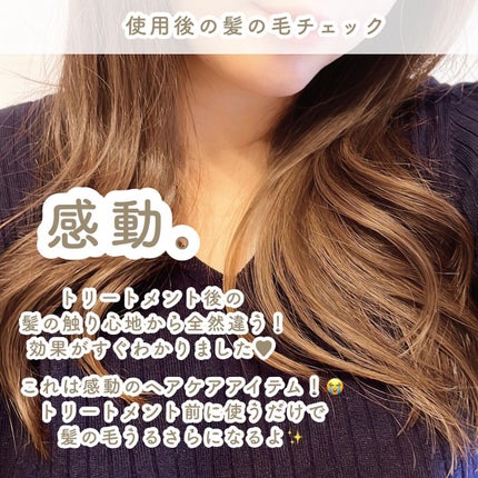 ハイドロ&リペア ジェントル ヘアミスト/AHALO HONEY/プレスタイリング・寝ぐせ直しを使ったクチコミ(3枚目)