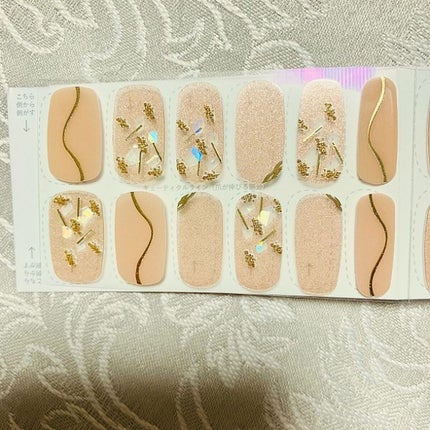 リアルジェルネイルシール/BEAUTY AVENUE/ネイルシールを使ったクチコミ(5枚目)