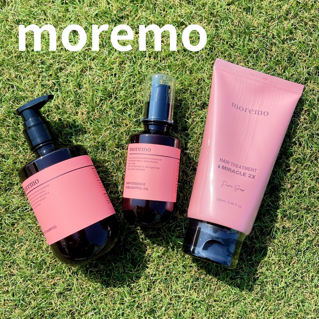 リペアシャンプーR/moremo/市販シャンプーを使ったクチコミ（1枚目）