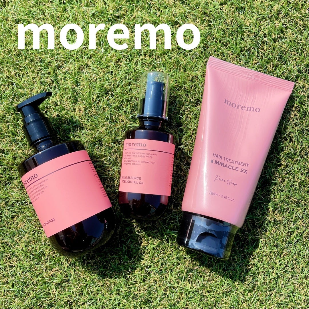 リペアシャンプーR/moremo/市販シャンプーを使ったクチコミ(1枚目)