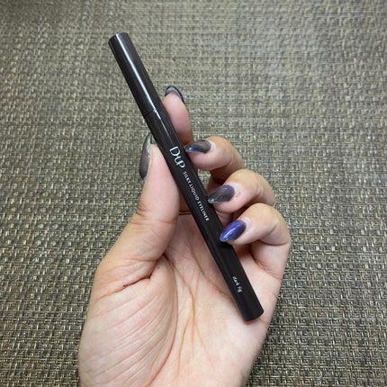 シルキーリキッドアイライナーWP/D-UP/リキッドアイライナーを使ったクチコミ(4枚目)