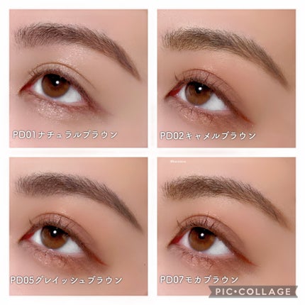 パウダー&ペンシル アイブロウEX/excel/アイブロウペンシルを使ったクチコミ(7枚目)