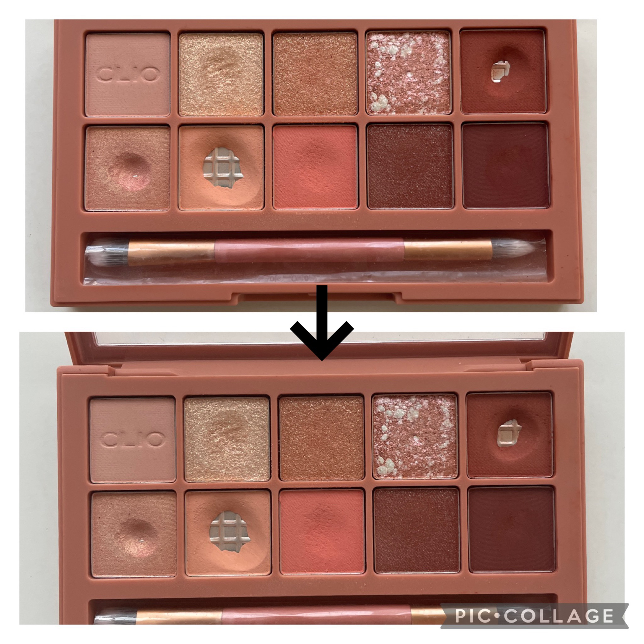 ノーズ＆アイブロウパウダー/CEZANNE/パウダーアイブロウを使ったクチコミ（3枚目）