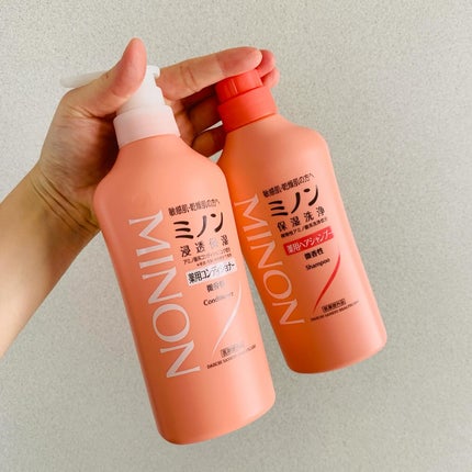 ミノン薬用ヘアシャンプー/薬用コンディショナー/ミノン/市販シャンプーを使ったクチコミ(4枚目)
