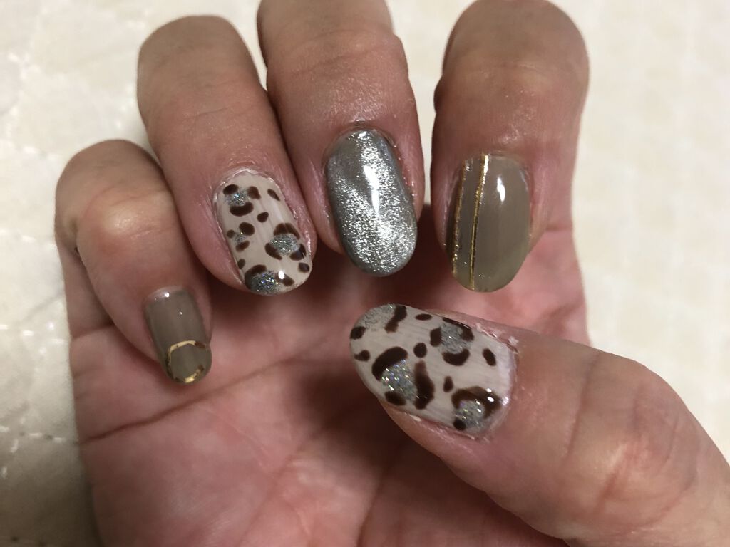 LED UVソークオフベース/ジャパンネイル/ジェルネイルを使ったクチコミ（1枚目）