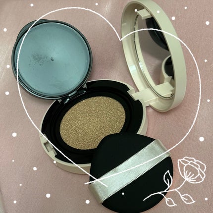 クッションファンデーション/CEZANNE/クッションファンデーションを使ったクチコミ(3枚目)