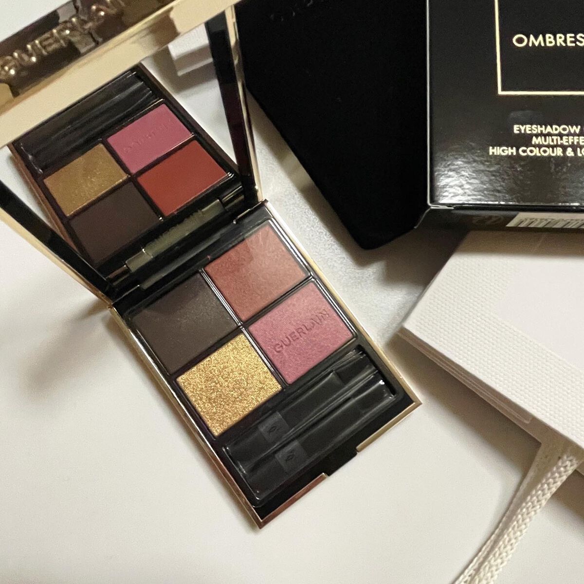 オンブル ジェ/GUERLAIN/アイシャドウパレットを使ったクチコミ(2枚目)