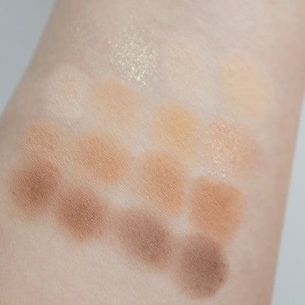 ソフトブラーリングアイパレット/wakemake/アイシャドウパレットを使ったクチコミ(4枚目)