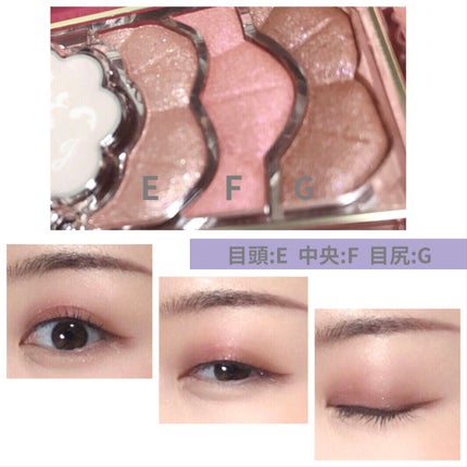 ジルスチュアート ミッドナイトチェリー コレクション/JILL STUART/メイクアップキットを使ったクチコミ(5枚目)