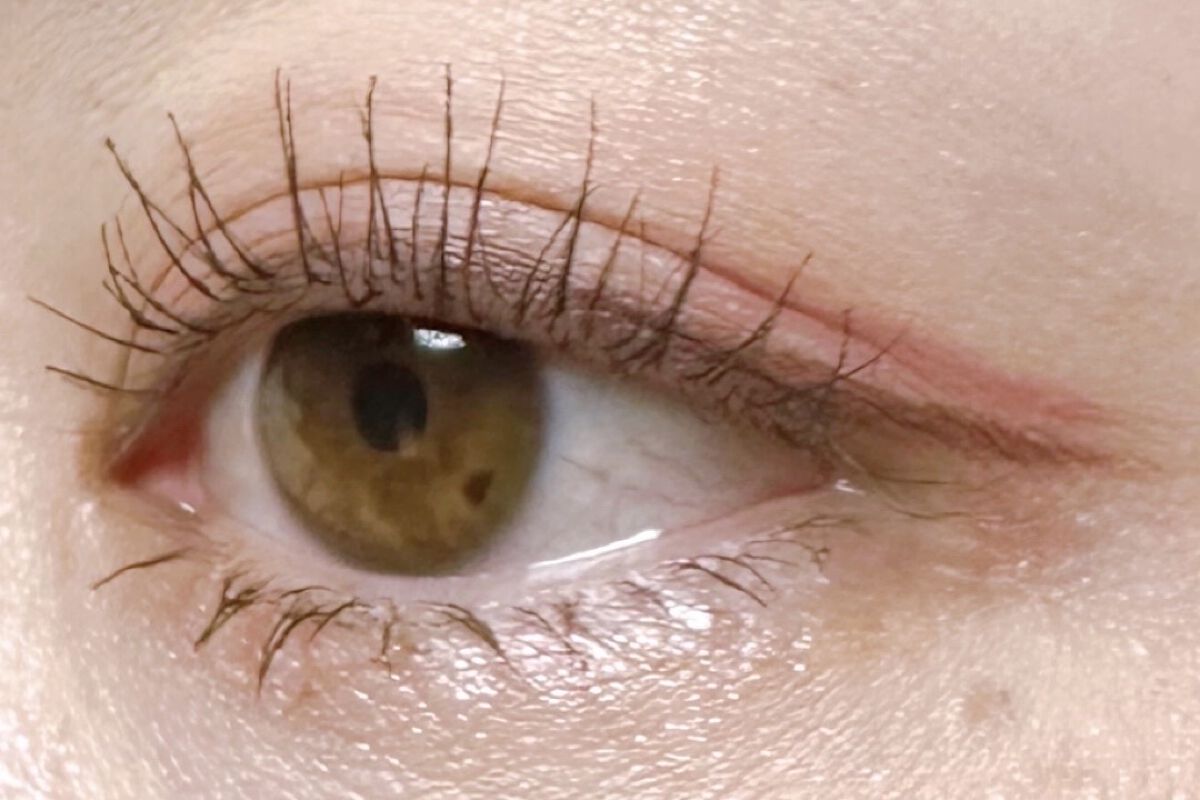 カールキープベース/CEZANNE/マスカラ下地を使ったクチコミ（3枚目）