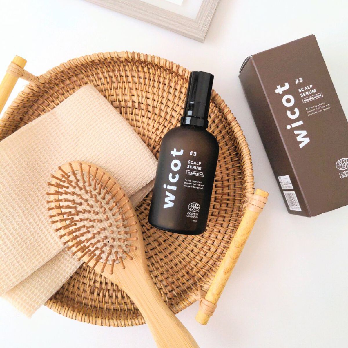 薬用スカルプセラム/wicot/頭皮ローションを使ったクチコミ（1枚目）