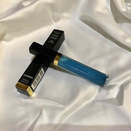 ルージュ ココ グロス/CHANEL/リップグロスを使ったクチコミ(1枚目)
