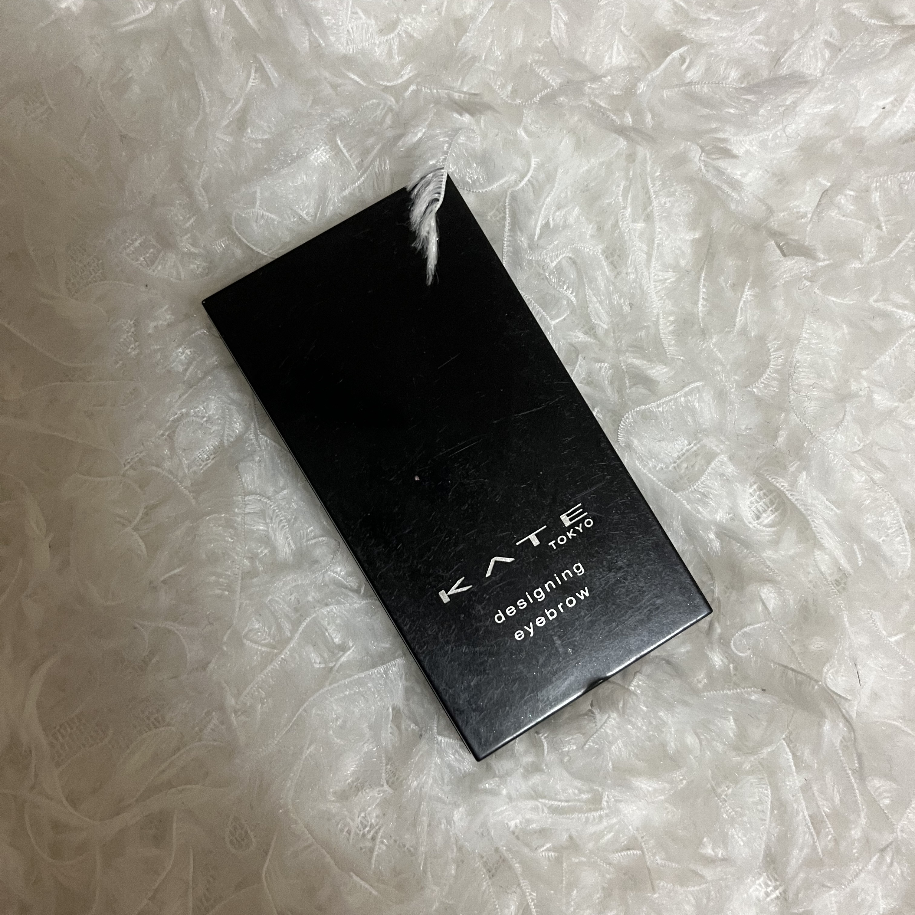 ケイト デザイニングアイブロウ3D/KATE/パウダーアイブロウを使ったクチコミ（2枚目）