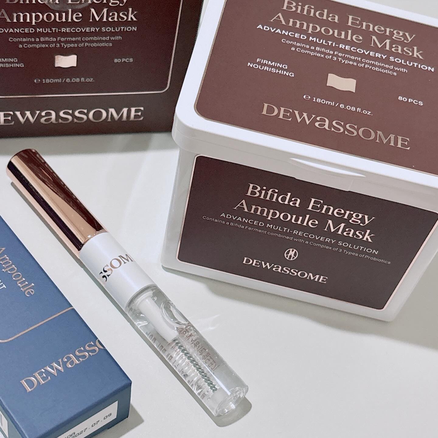 ビフィダ エナジー マスク/DEWASSOME/シートマスク・パックを使ったクチコミ（2枚目）