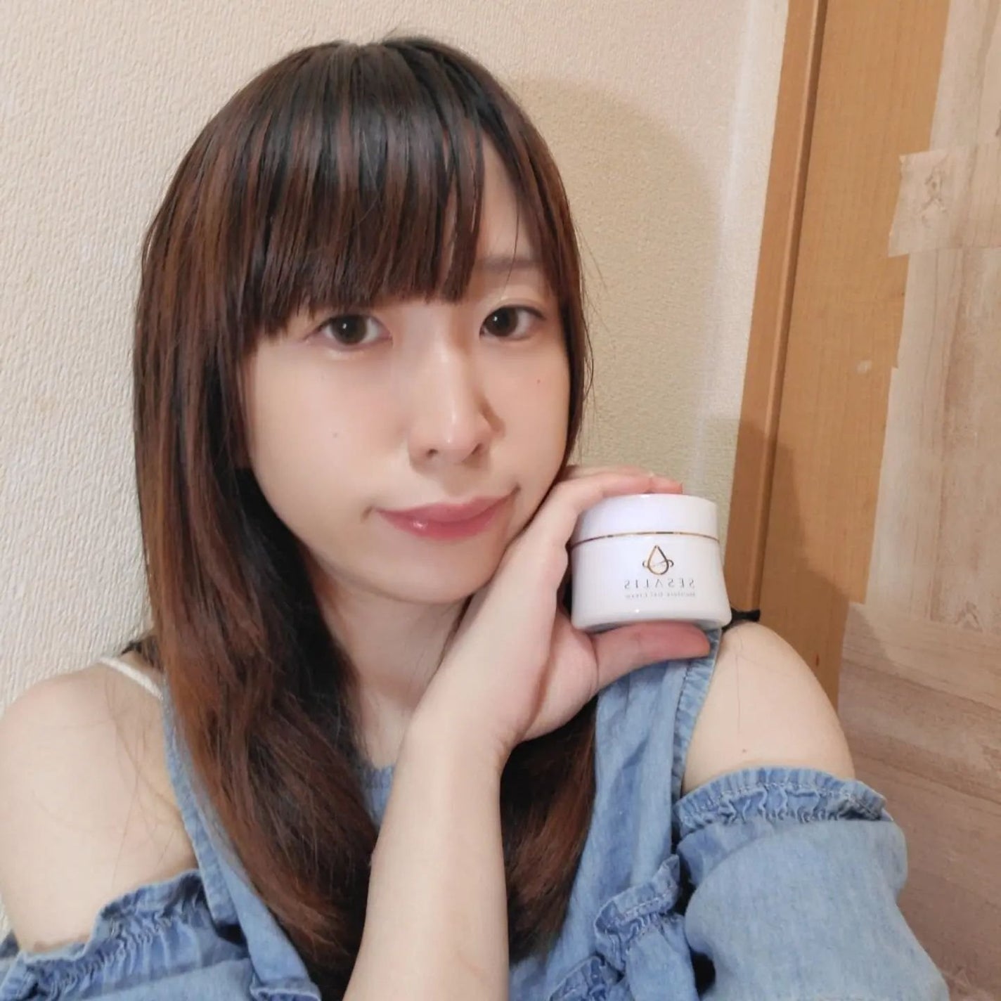 モイスチャージェルクリーム/SESALIS/フェイスクリームを使ったクチコミ(1枚目)