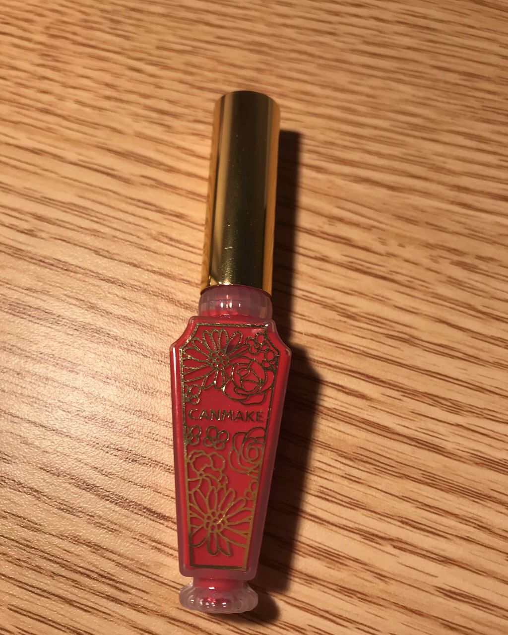 リップティントシロップ/キャンメイク/リップティントを使ったクチコミ（1枚目）