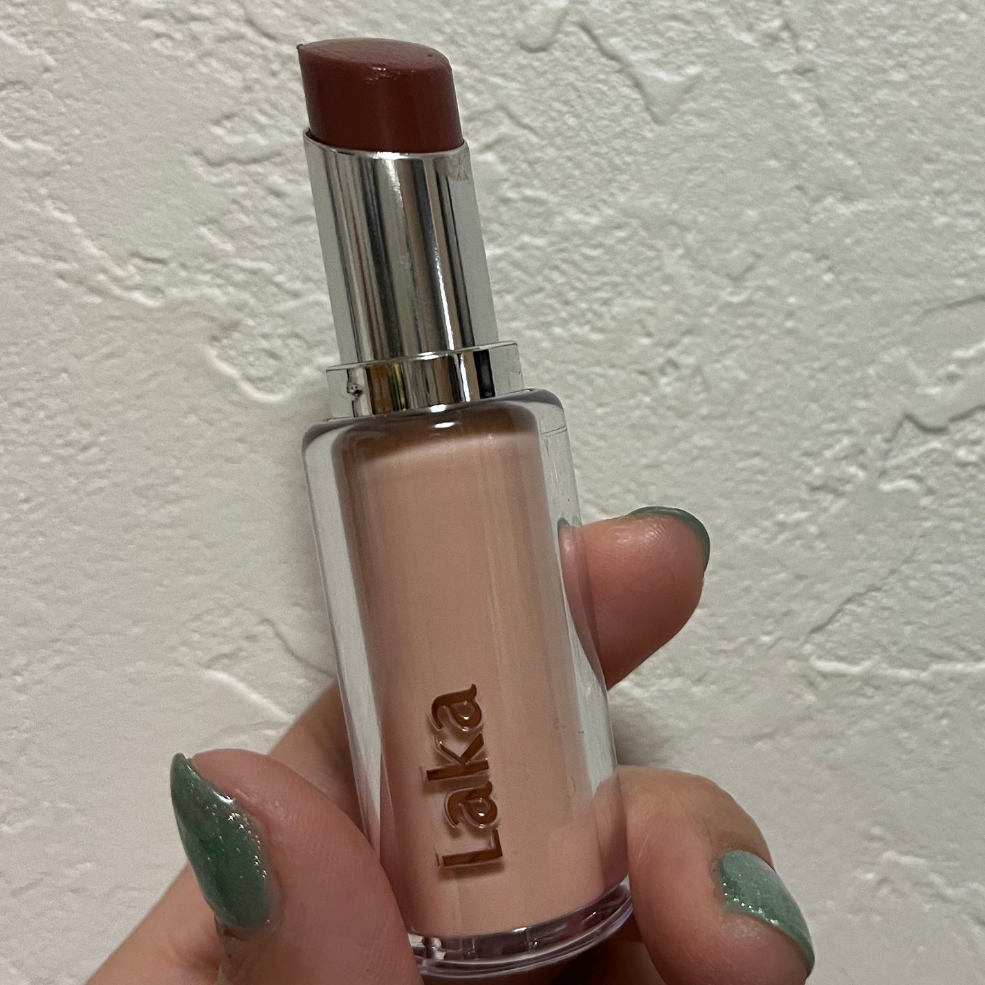 ボンディンググロウリップスティック/Laka/口紅を使ったクチコミ(1枚目)