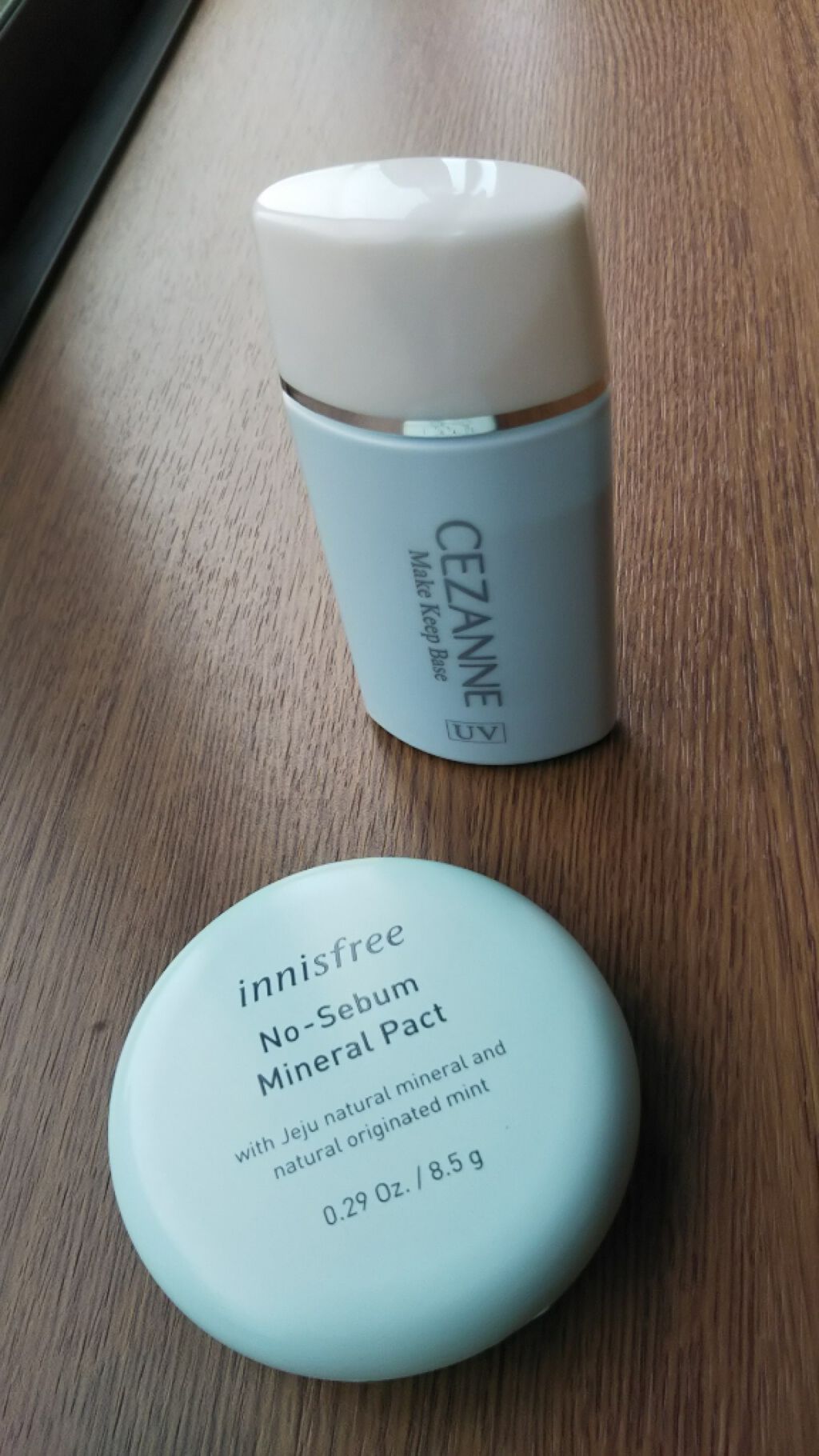 ノーセバム ミネラルパクト N/innisfree/プレストパウダーを使ったクチコミ（3枚目）