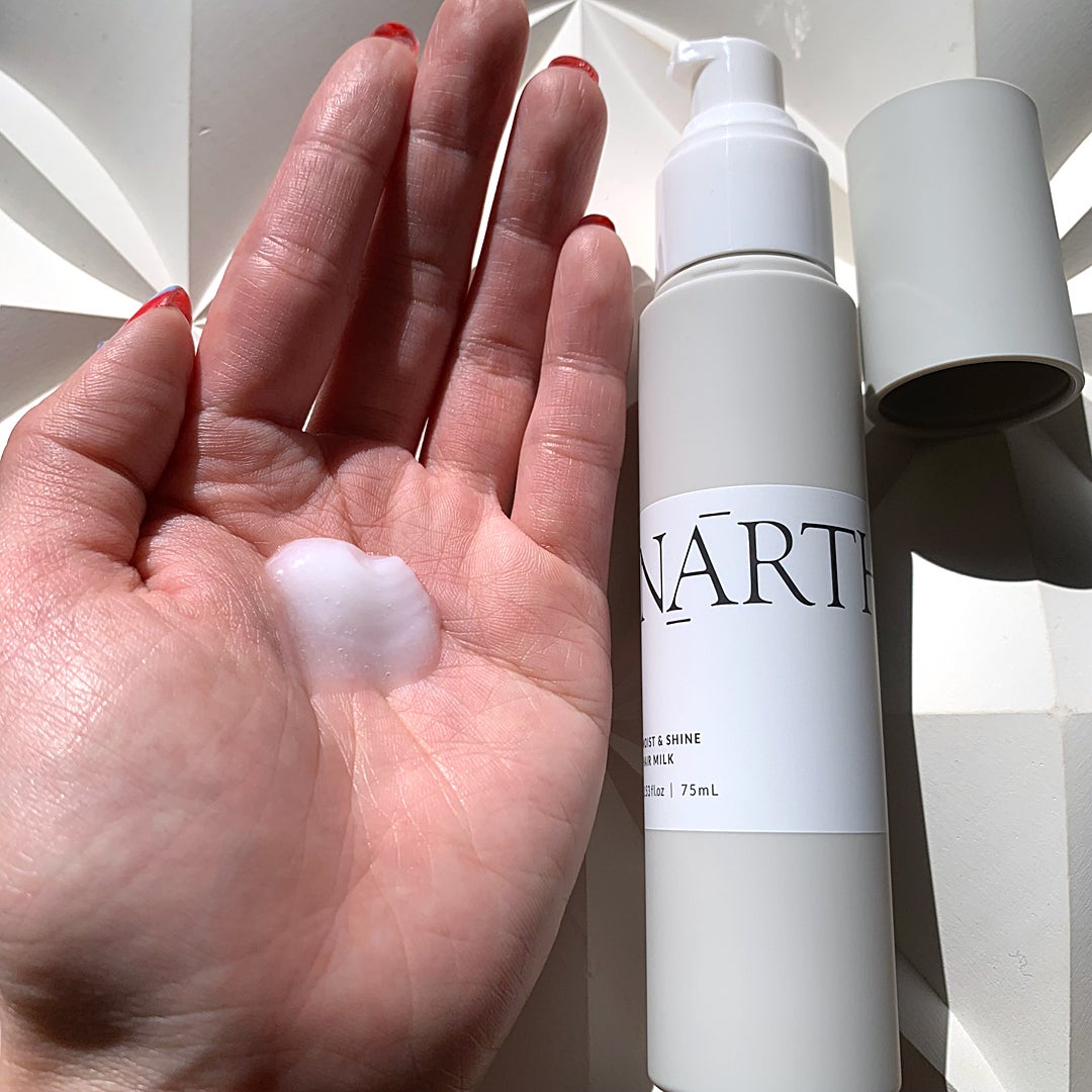 モイスト&シャイン ヘアミルク/NARTH/ヘアミルクを使ったクチコミ(4枚目)