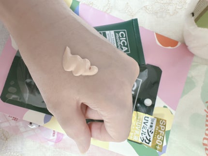 シカ メソッド UV ベースミルク/コジット/日焼け止めミルクを使ったクチコミ(6枚目)