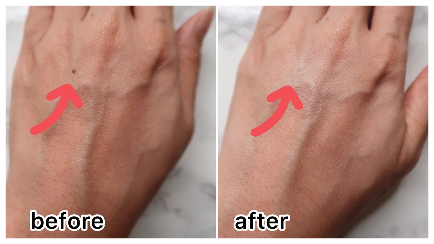 ミネラルインナートリートメントリキッドコンシーラー/エトヴォス/リキッドコンシーラーを使ったクチコミ(4枚目)