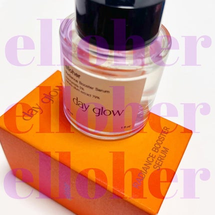 デイグロウ - Radiance Booster Serum/elloher/美容液を使ったクチコミ(1枚目)