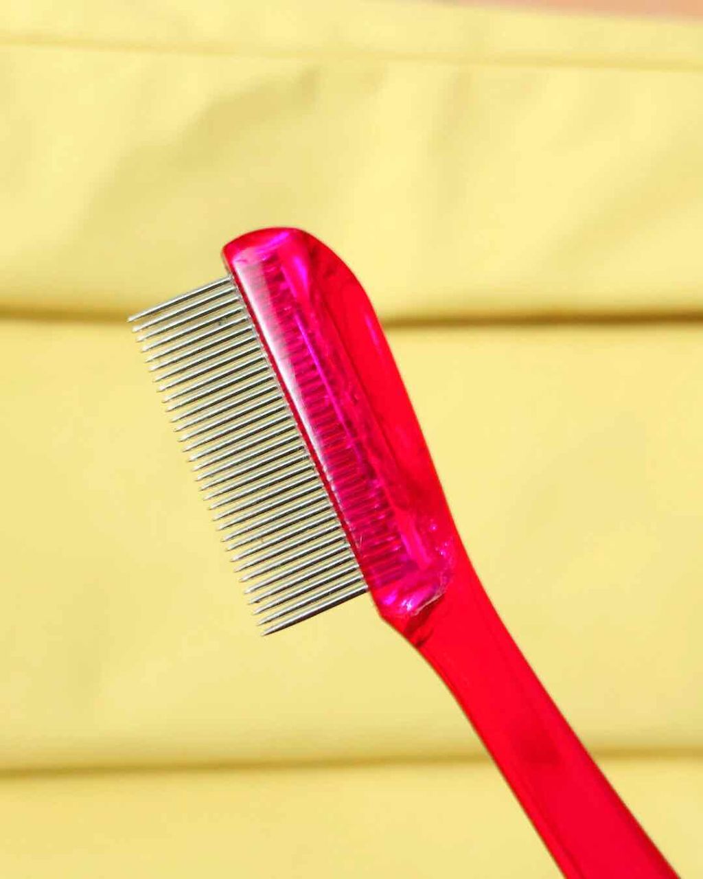 マスカラコーム メタルN（ナチュラル）/チャスティ/その他化粧小物を使ったクチコミ（2枚目）