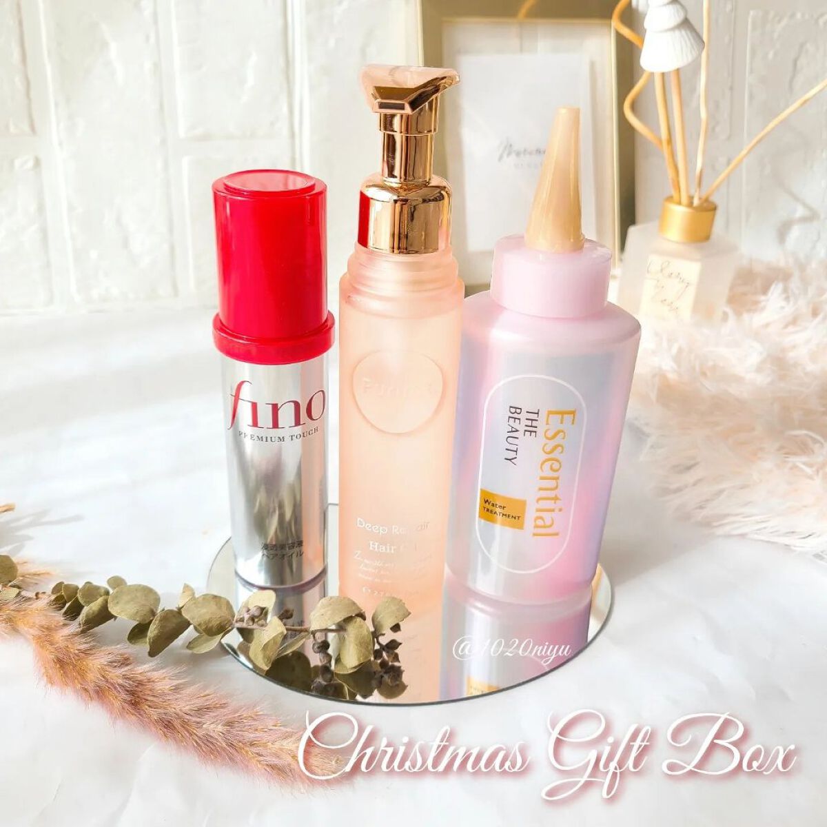 フィーノ　プレミアムタッチ　濃厚美容液ヘアオイル/フィーノ/ヘアオイルを使ったクチコミ（1枚目）