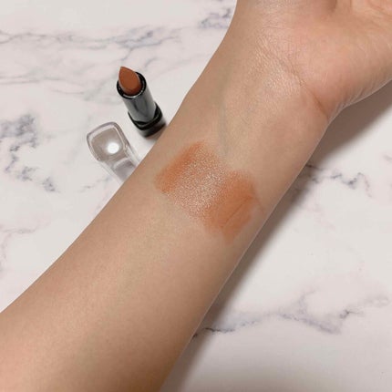 スイートバードリップ/セリア/口紅を使ったクチコミ(3枚目)