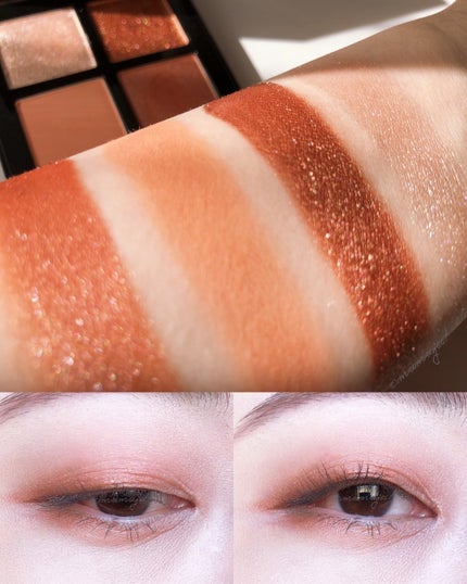 クロマティックス クワッド/shu uemura/アイシャドウパレットを使ったクチコミ(8枚目)